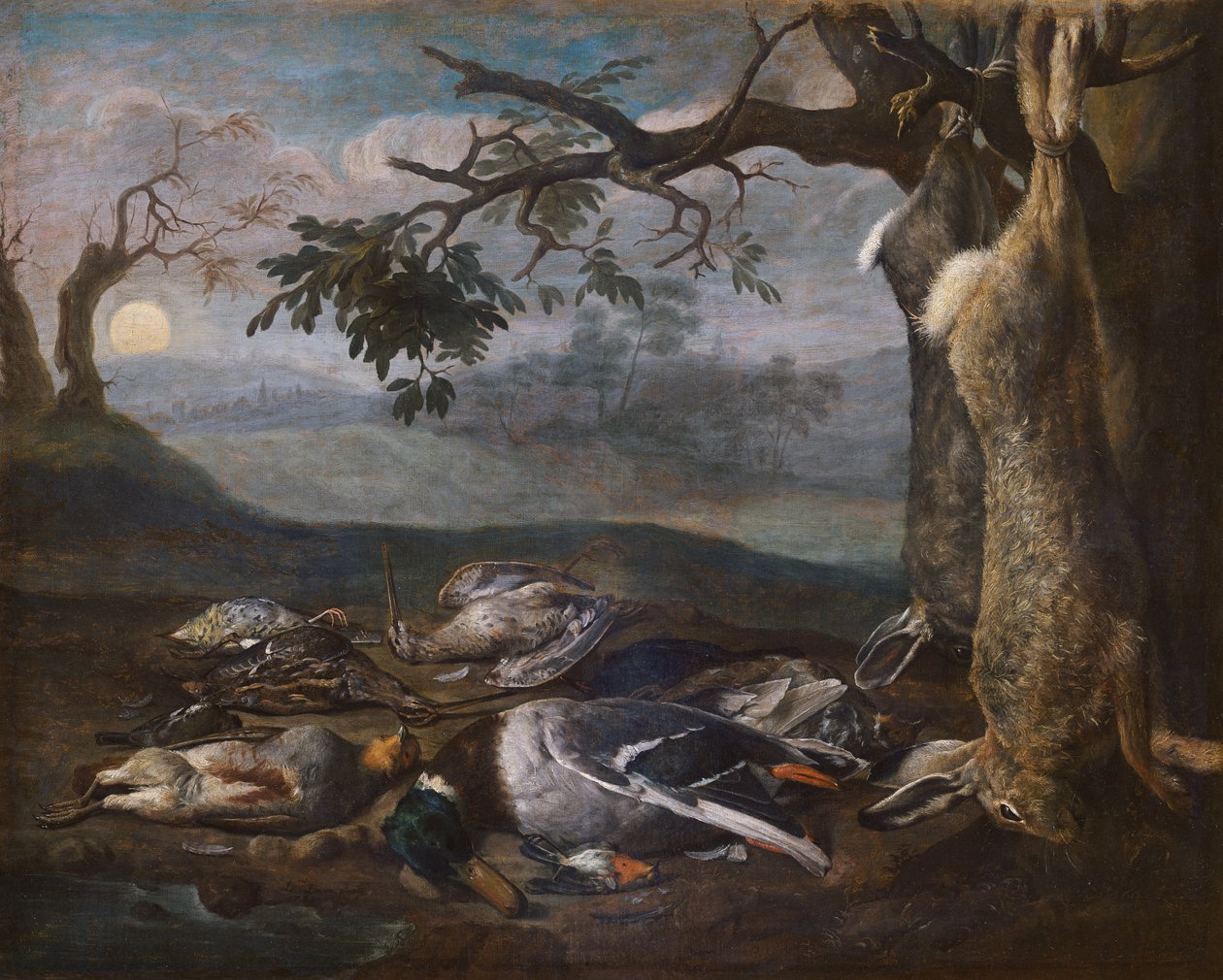 Stilleben af Dominique (1743 1820) Doncre