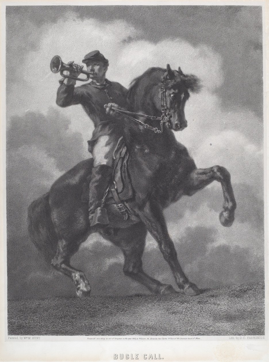 Bugle Call af Dominique C. Fabronius