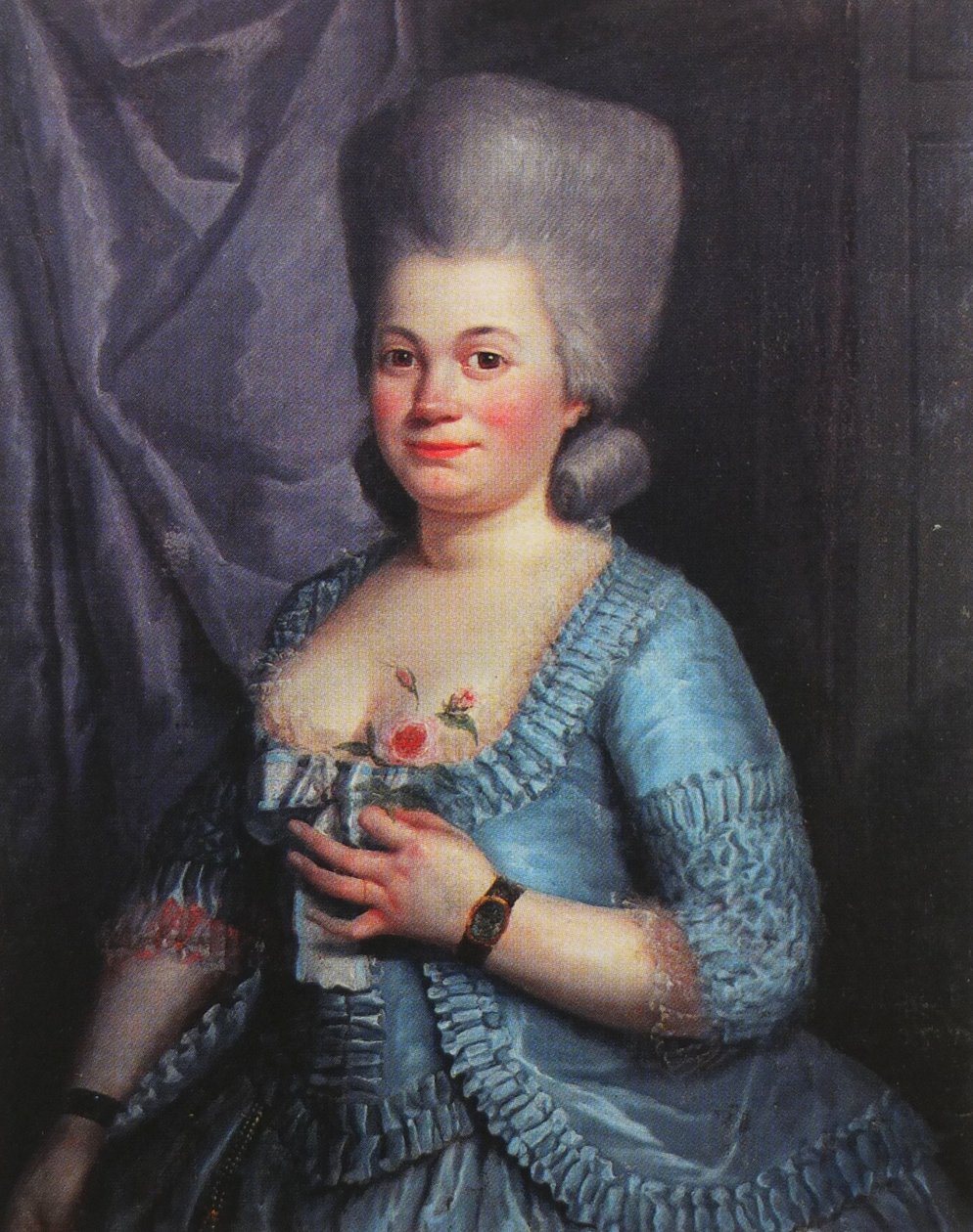 Madame Bertin coll part af Dominique Doncre