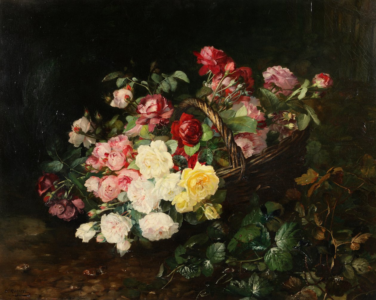 Roser af Dominique Herbert Rozier