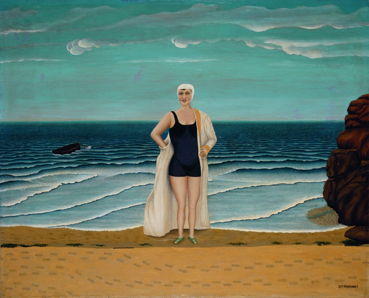 Klipperne og havet Klipperne og havet, 1931. af Dominique Peyronnet