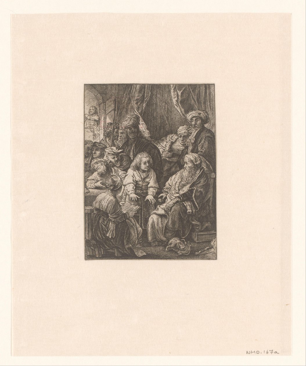 Joseph fortæller sine drømme af Dominique Vivant Denon (baron) (workshop of)