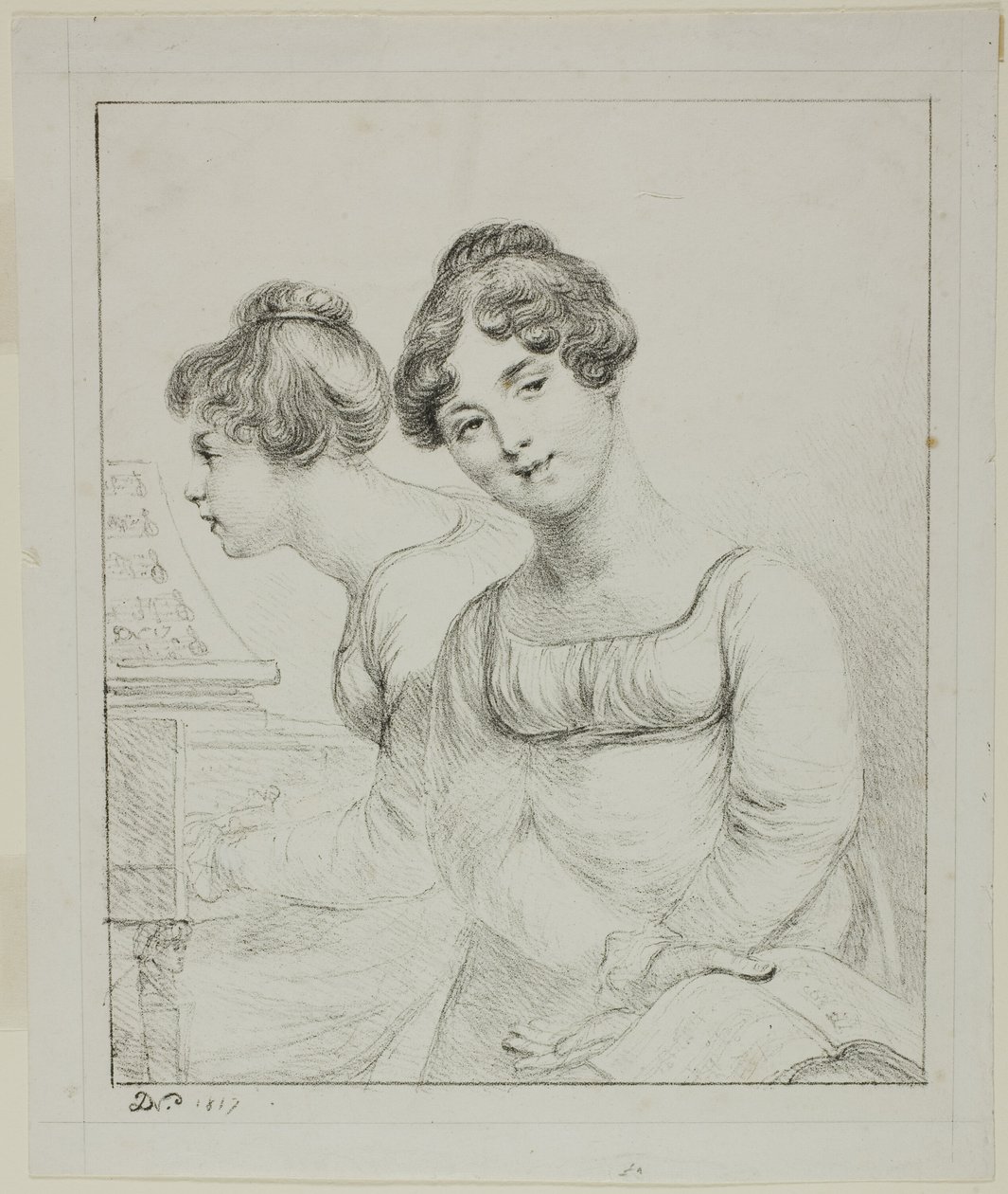 Madame Lavallée og Madame de Valory af Dominique Vivant Denon