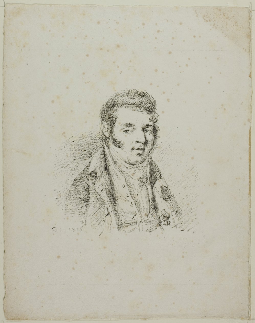 Portræt af Monsieur de Mortemart-Boisse af Dominique Vivant Denon