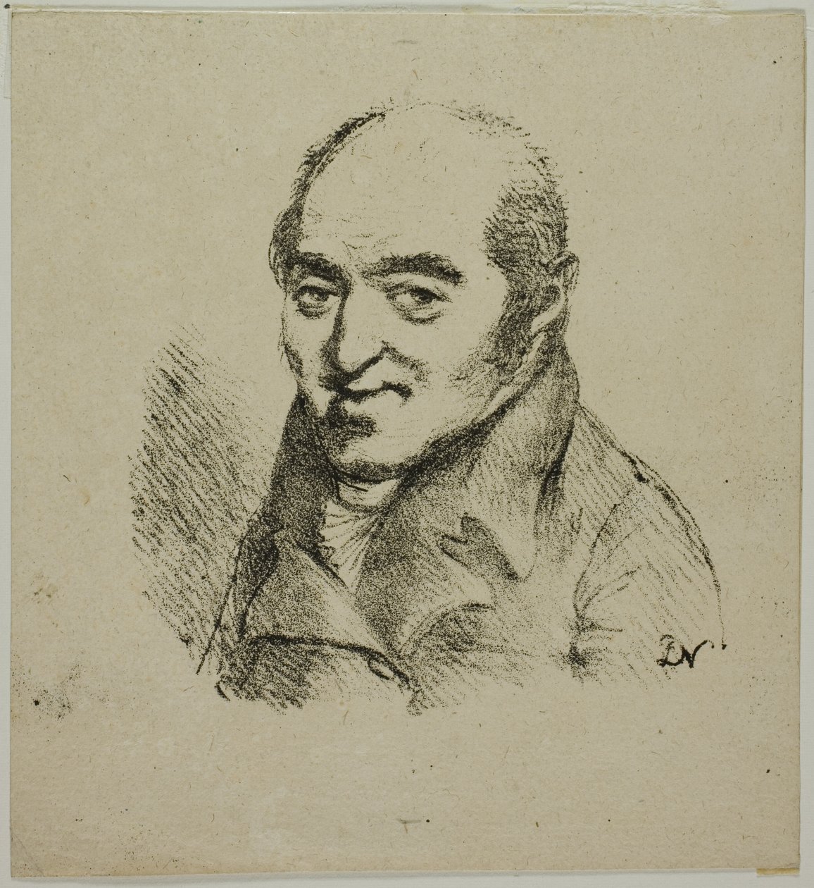 Portræt af Samuel Rogers, engelsk digter af Dominique Vivant Denon