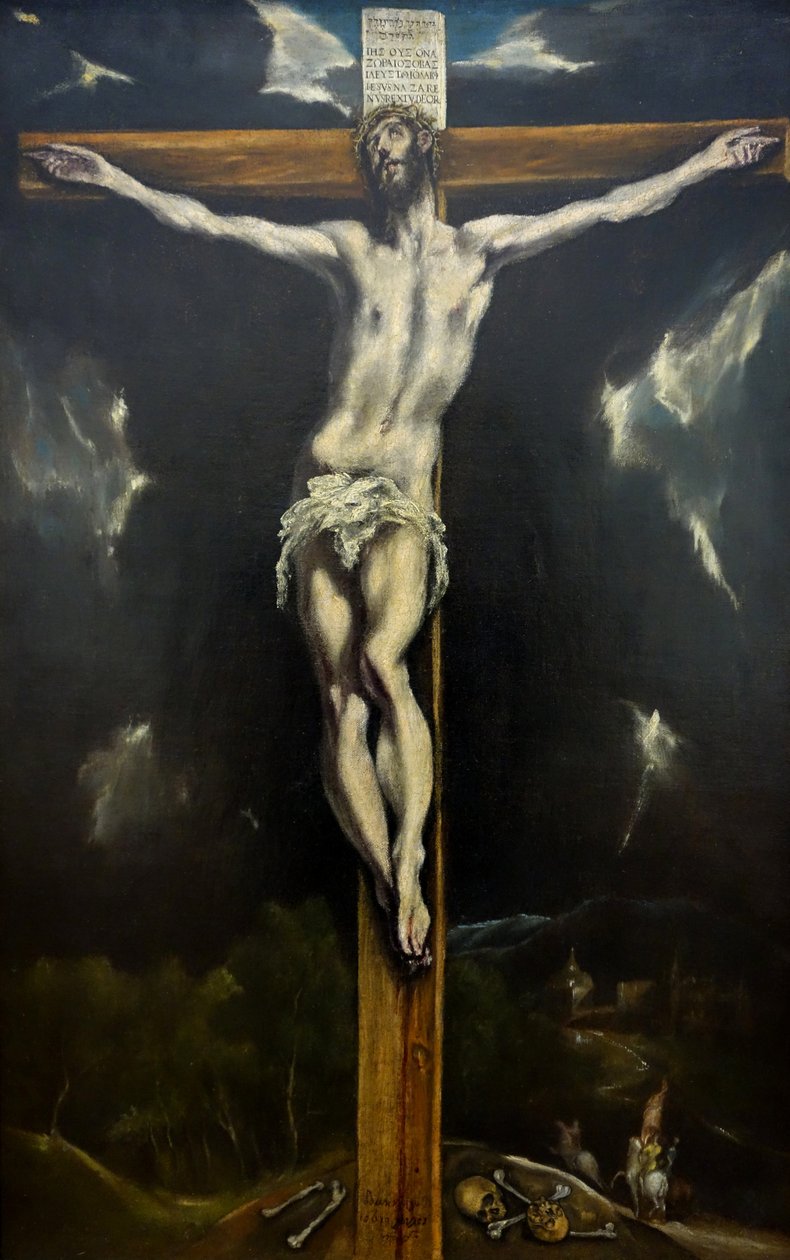 Kristus på korset af El Greco