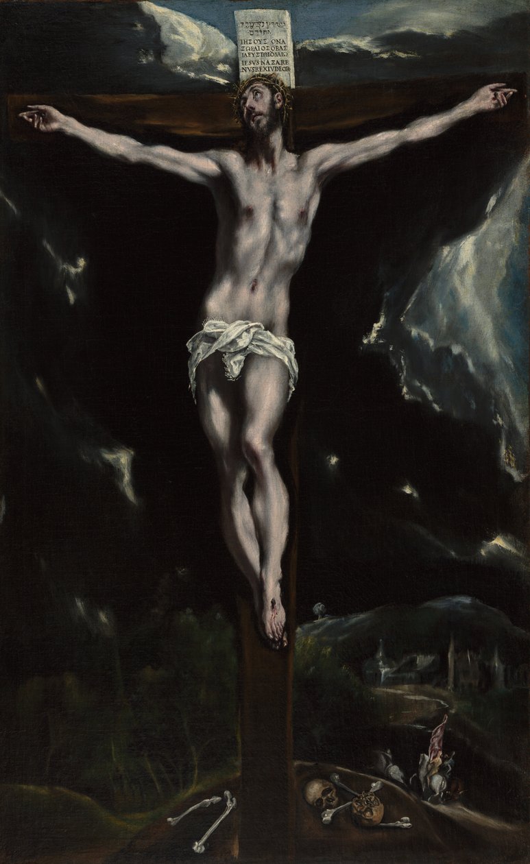 Kristus på korset af El Greco