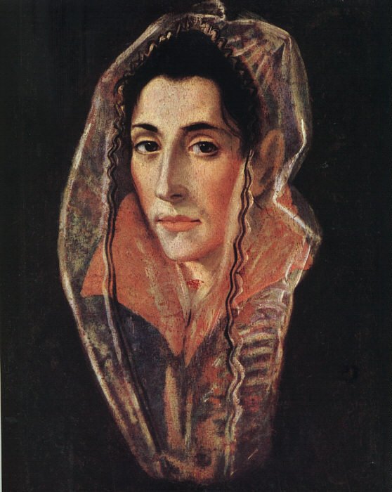 Kvindeligt portræt af El Greco