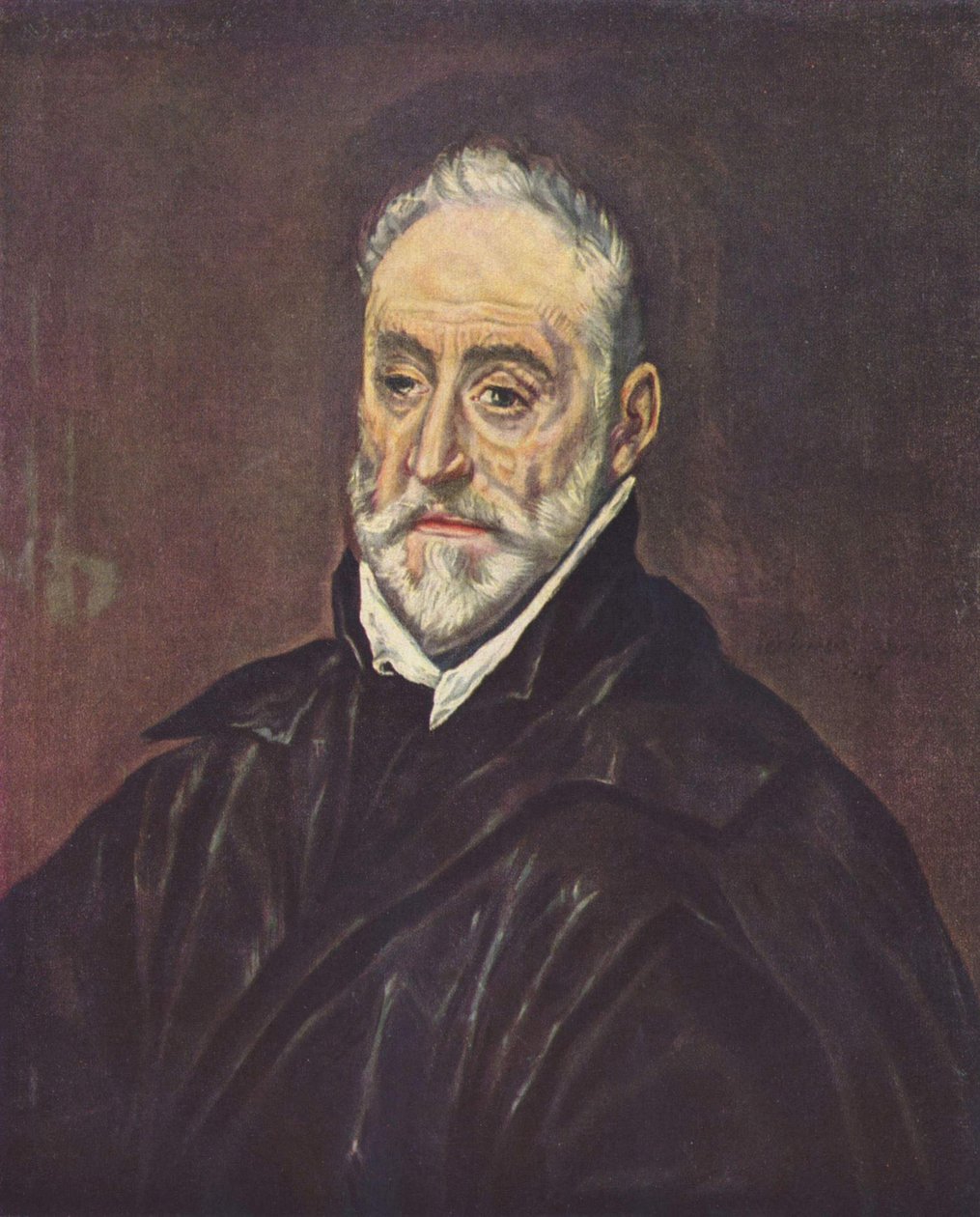 Portræt af Antonio de Covarrubias y Leiva af El Greco