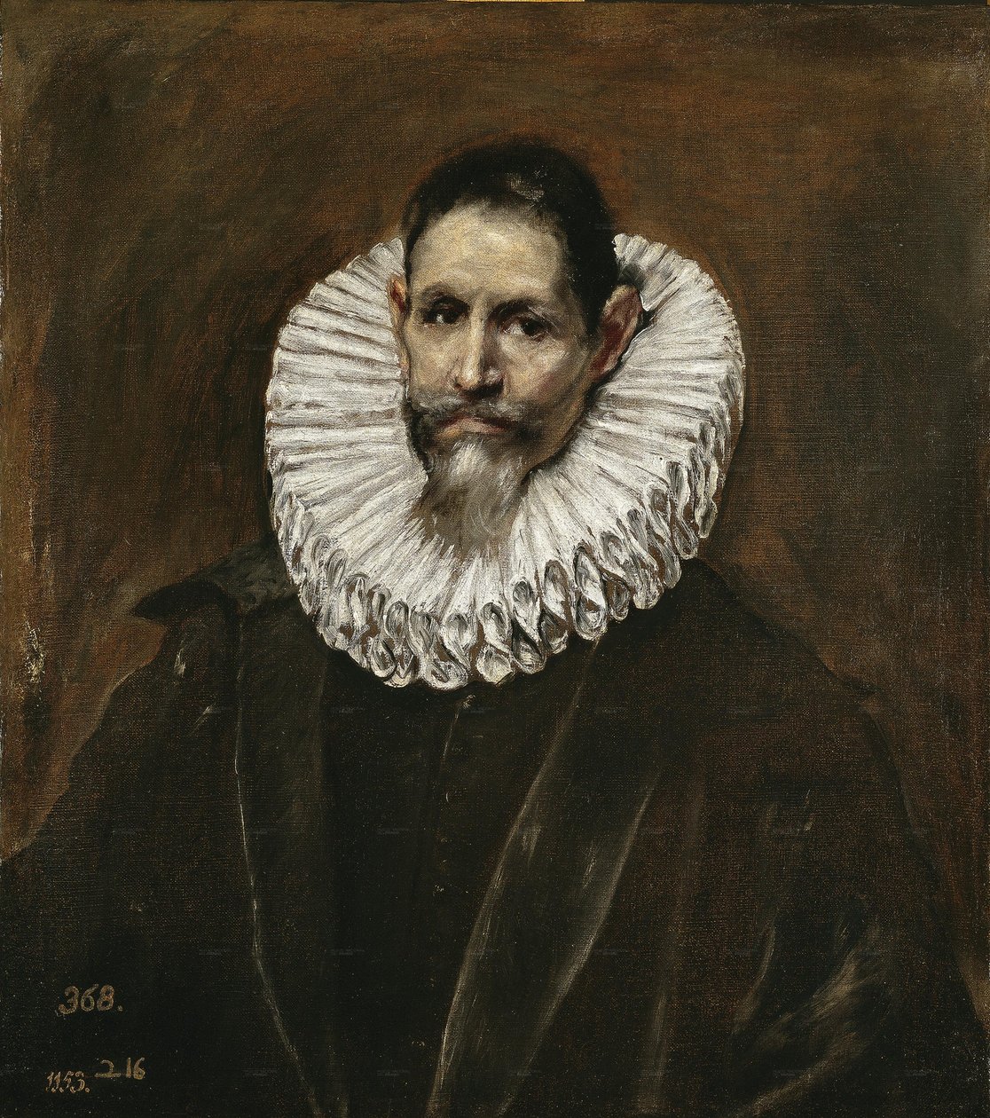 Portræt af Jerónimo Cevallos af El Greco