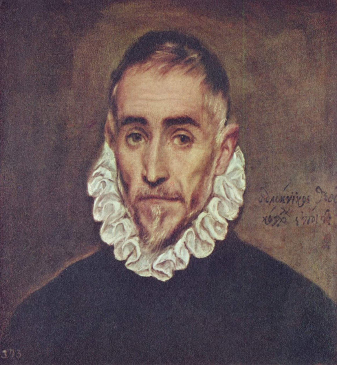 Portræt af en adelsmand af El Greco
