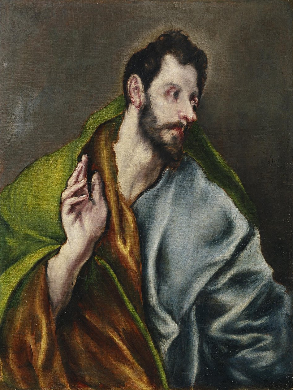 Saint Thomas af El Greco