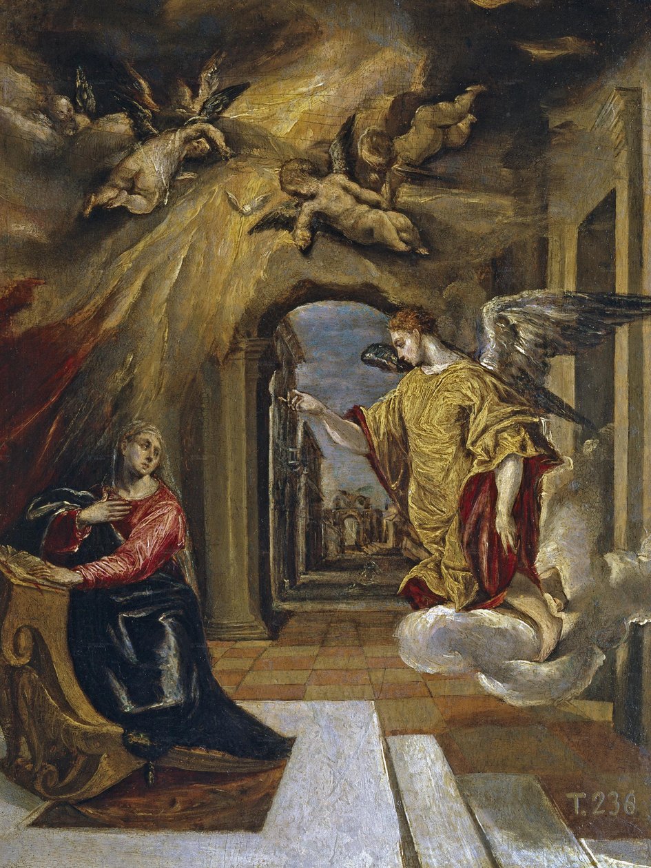 Bebudelsen af El Greco