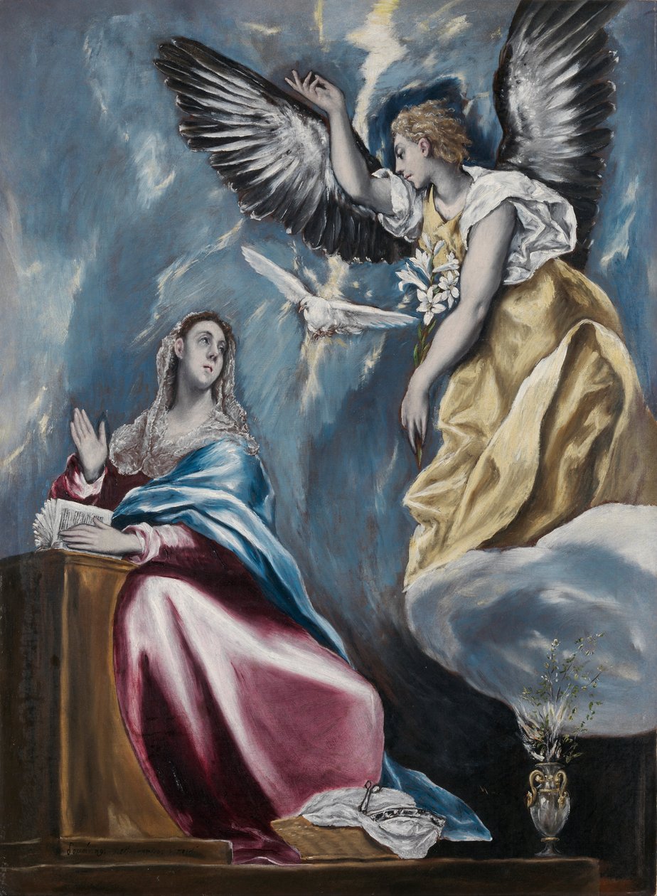 Bebudelsen af El Greco