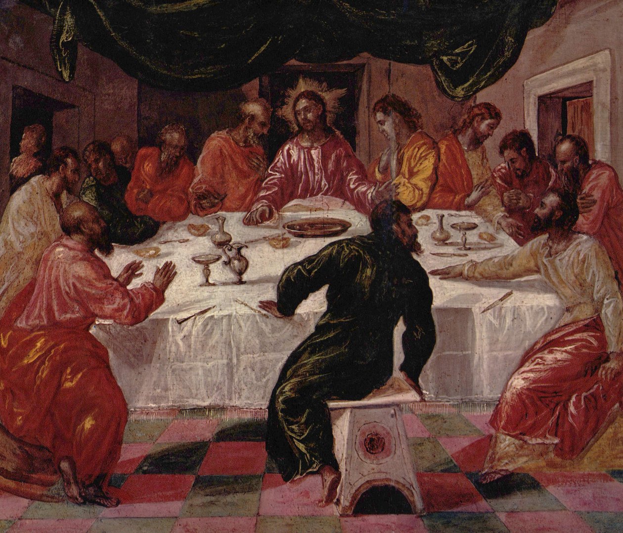 Den sidste nadver af El Greco