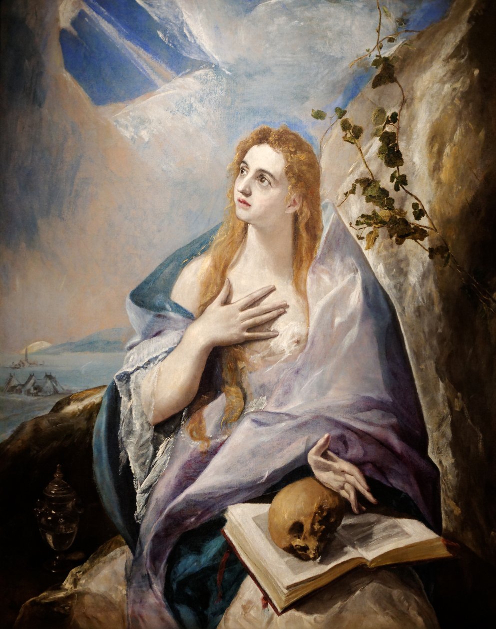 Den angrende Maria Magdalene af El Greco