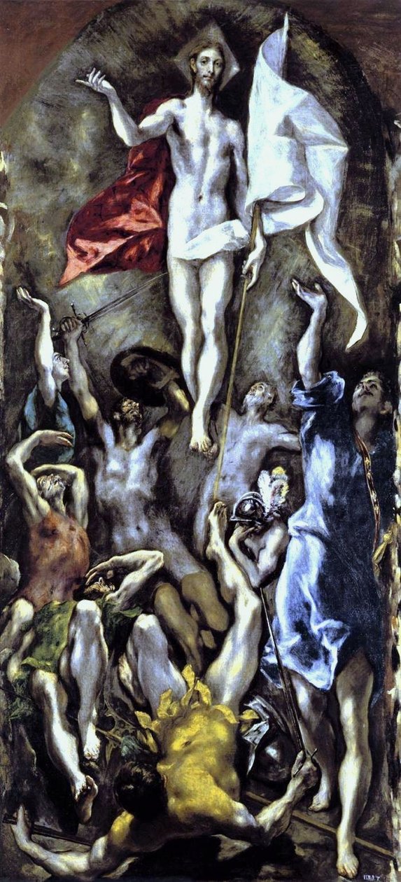 Opstandelsen af El Greco