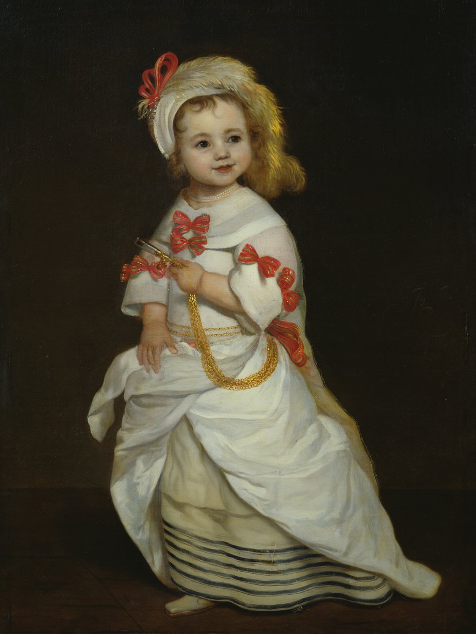 Portræt af en infanta af Don Juan Carreno de Miranda