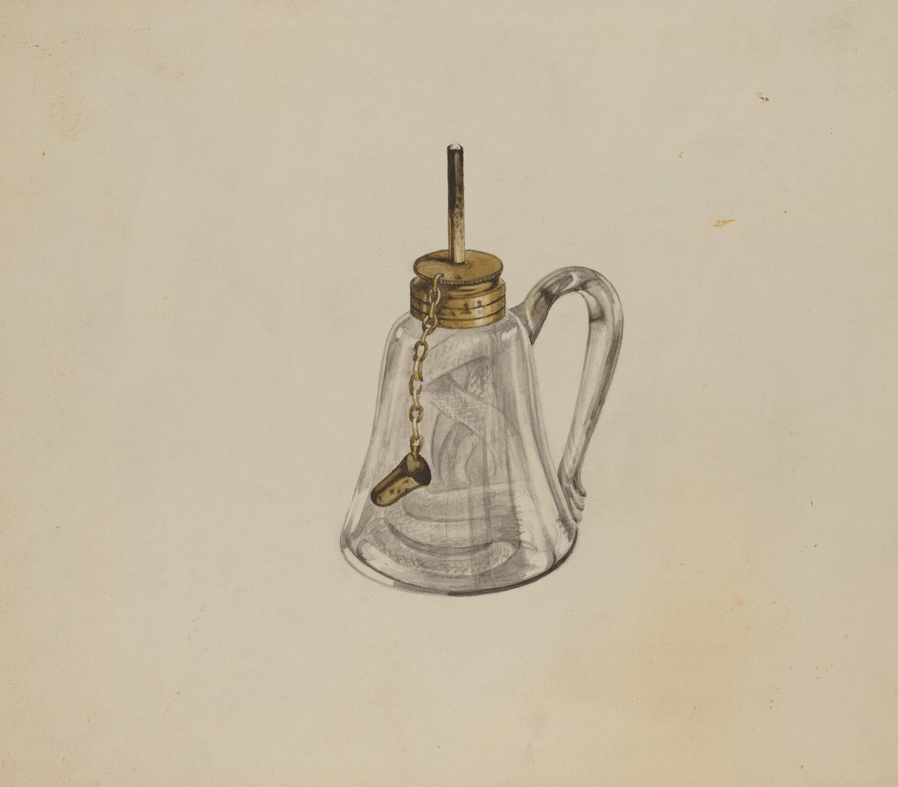 Camphen lampe af Don Pingatore