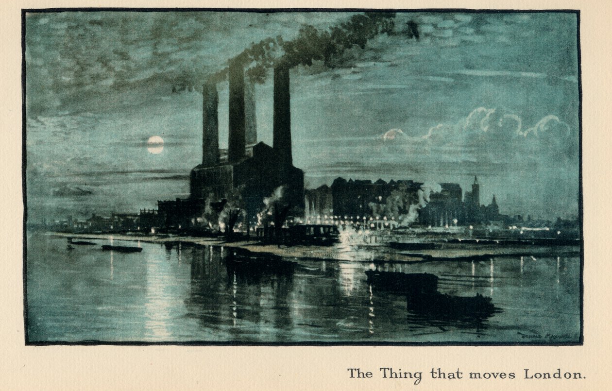 The Thing that Moves London, fra "The New Lights o
