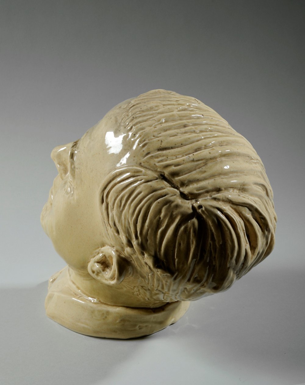 Bust of a Man, ca. 1934 (glaseret keramik) af Donald Hastings
