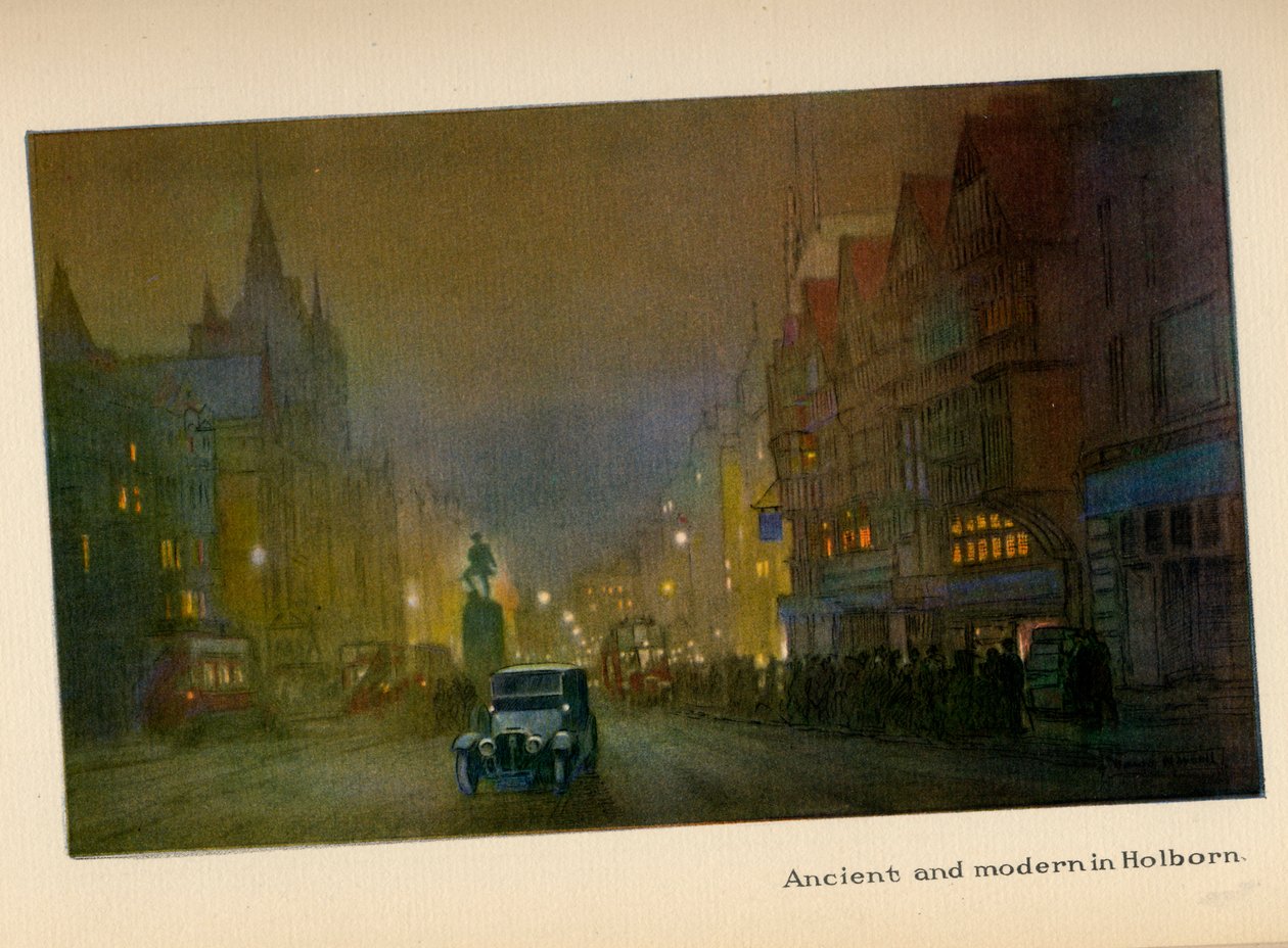 Ancient and Modern in Holborn, fra 