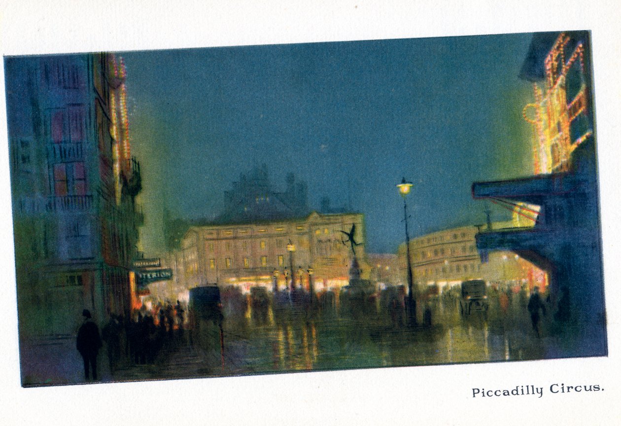 Piccadilly Circus, fra 