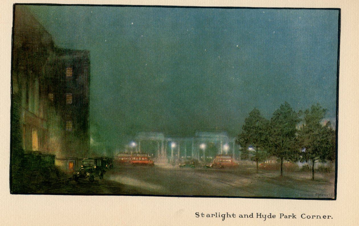 Starlight and Hyde Park Corner, fra 