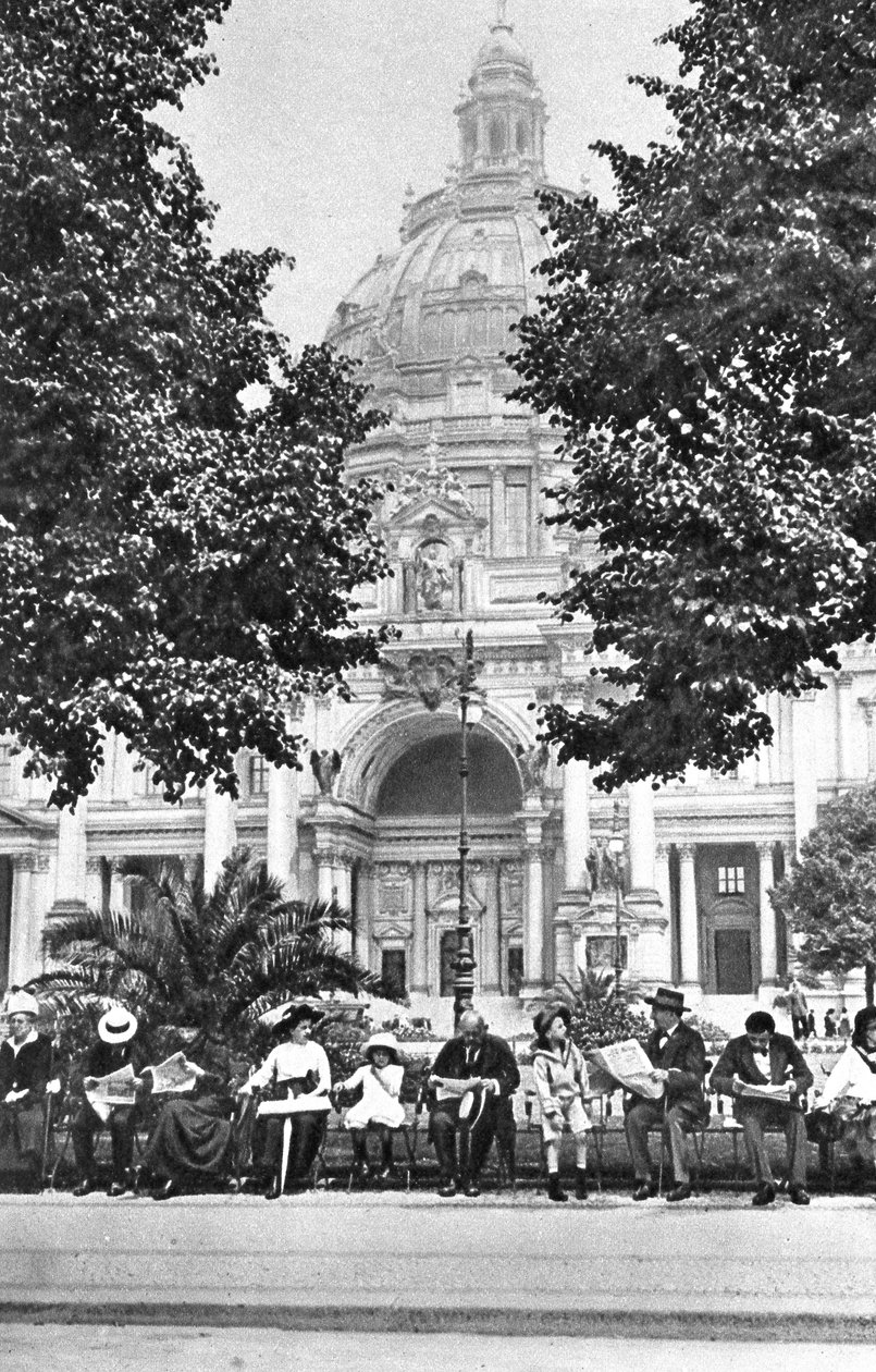 Berlin Katedral, Berlin, Tyskland, 1922. af Donald McLeish