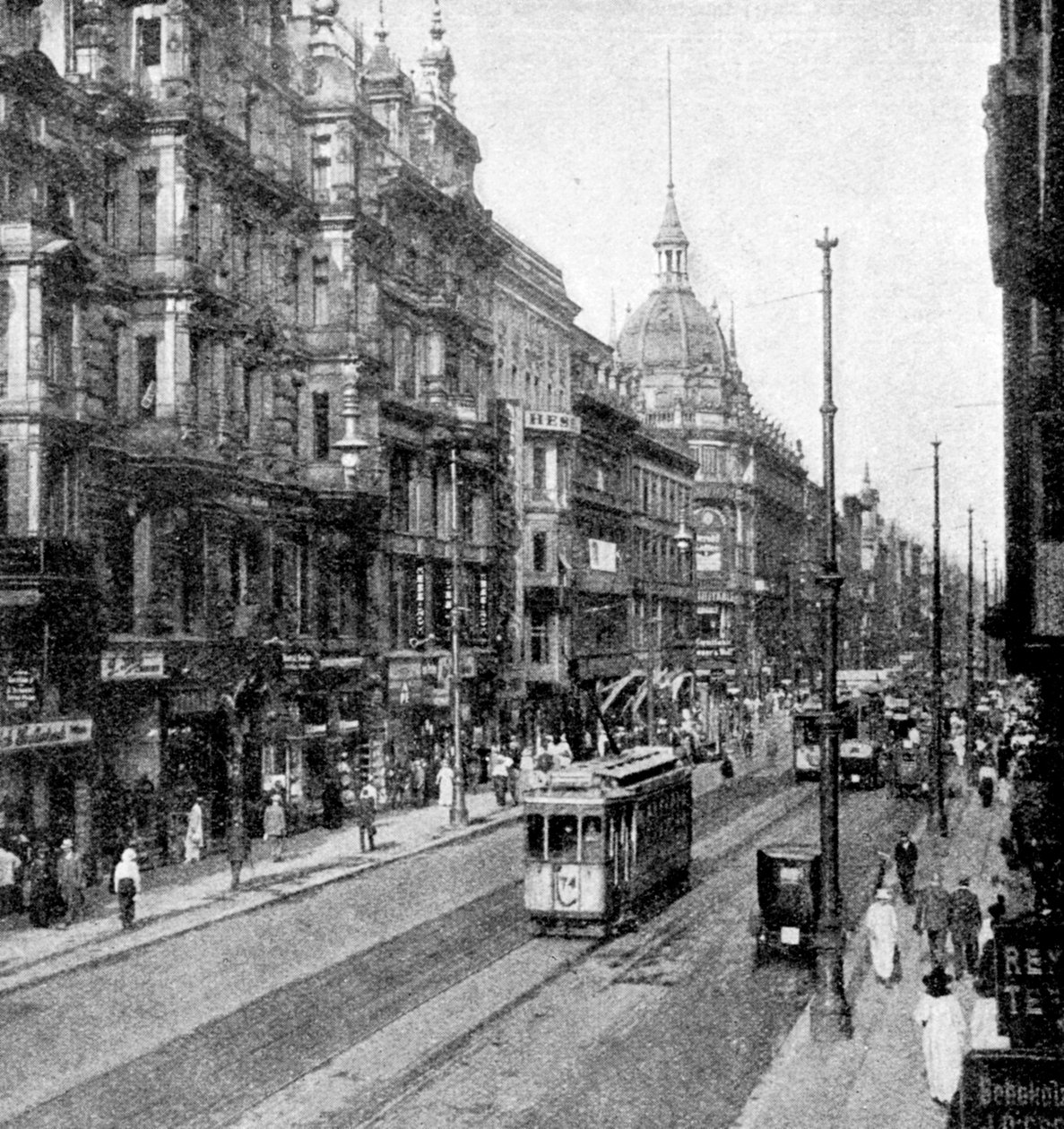 Berlin, Tyskland, 1922. af Donald McLeish