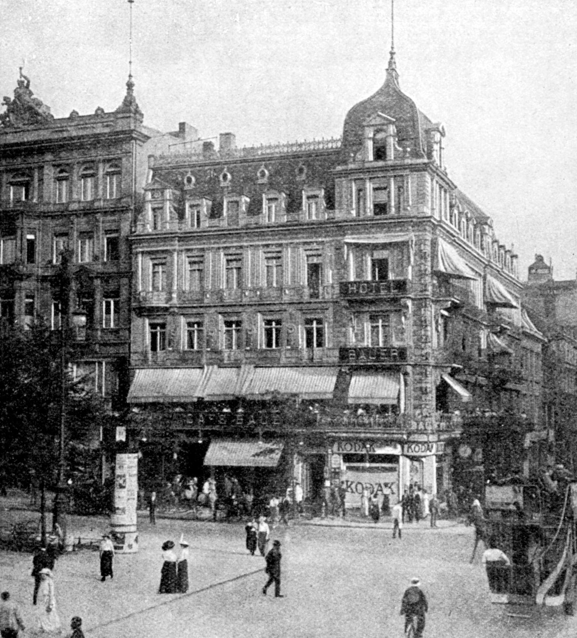 Berlin, Tyskland, 1922. af Donald McLeish