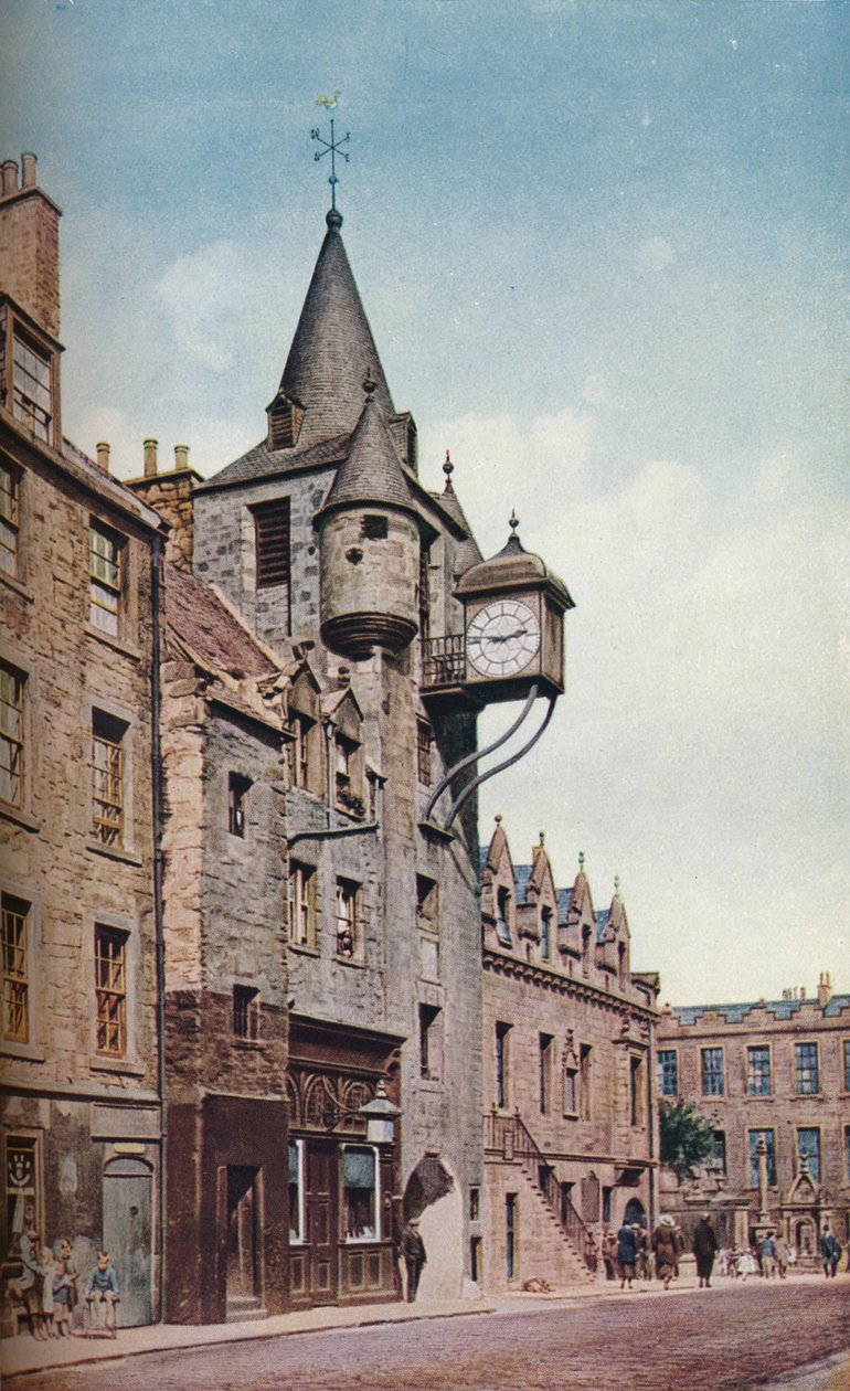 Edinburgh, omkring 1930