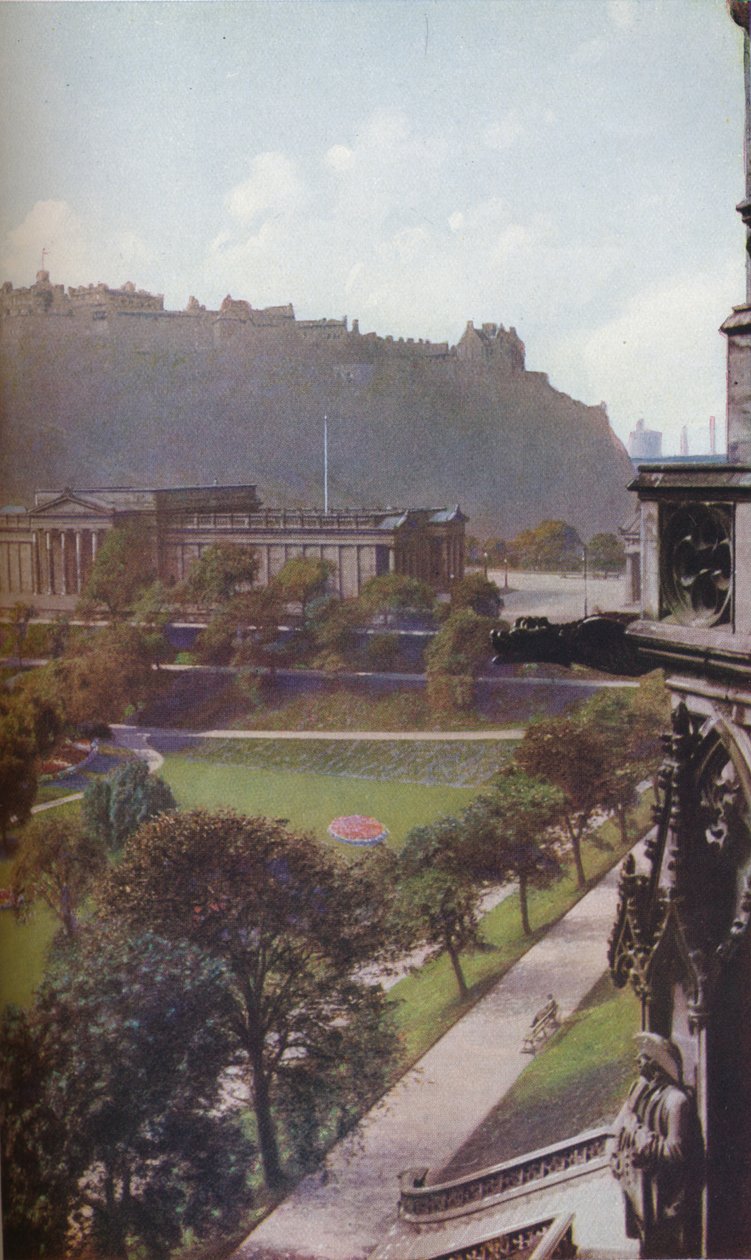 Edinburgh, omkring 1930