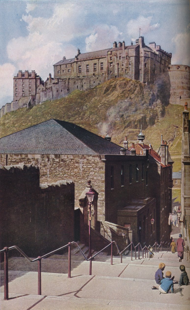 Edinburgh, omkring 1930