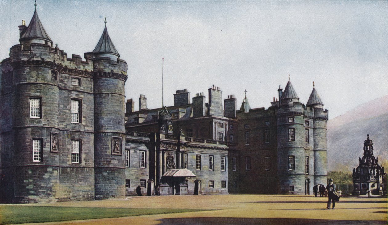 Edinburgh, omkring 1930