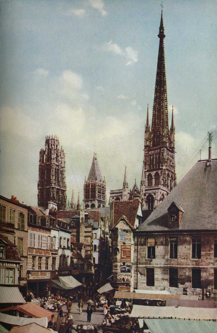 Normandiet, omkring 1930
