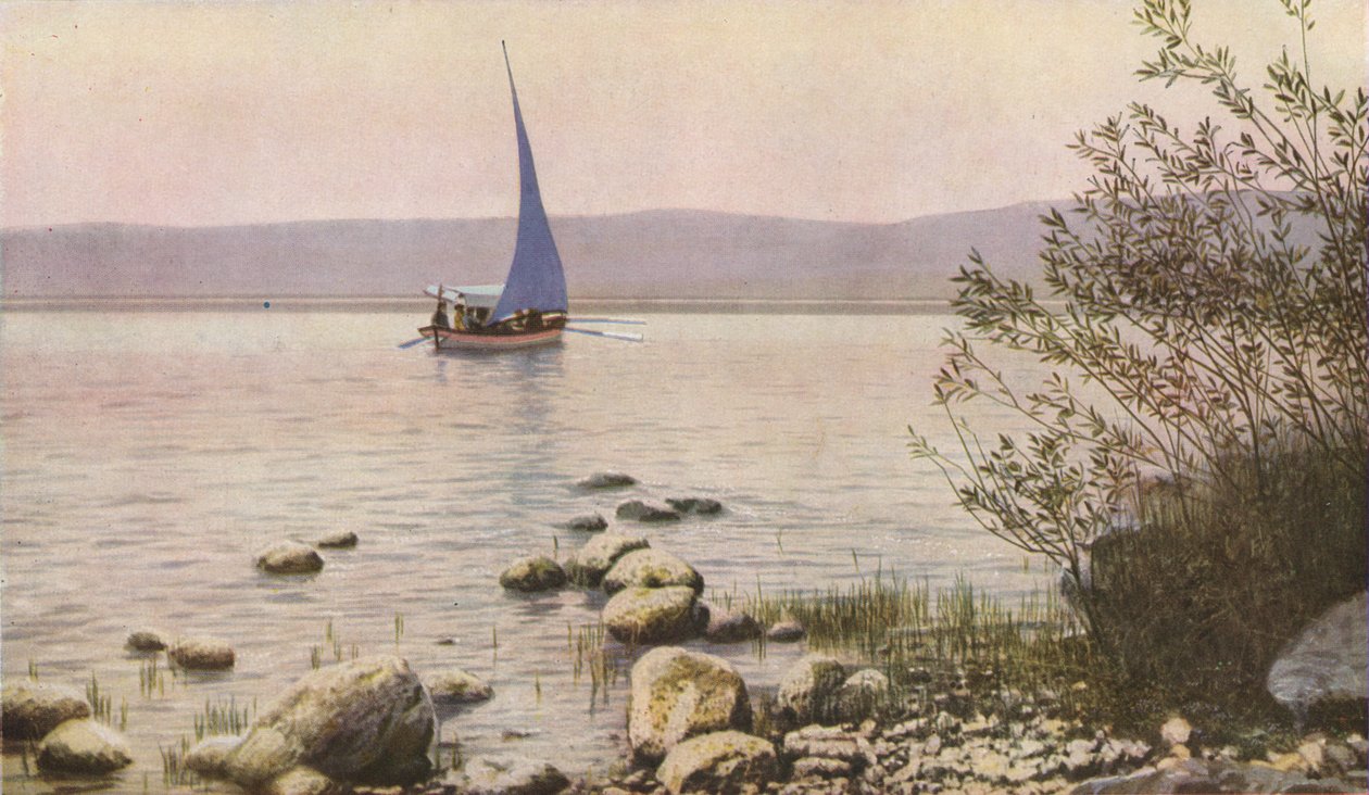 Palæstina, omkring 1930