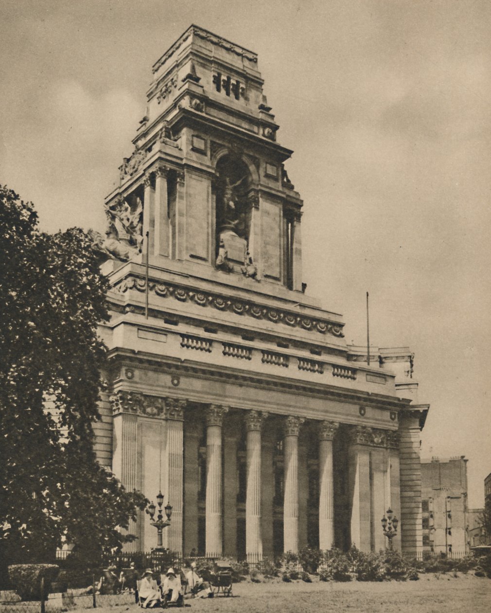 Lokaler for Port of London Authority i Tower Hill, c1935. af Donald McLeish