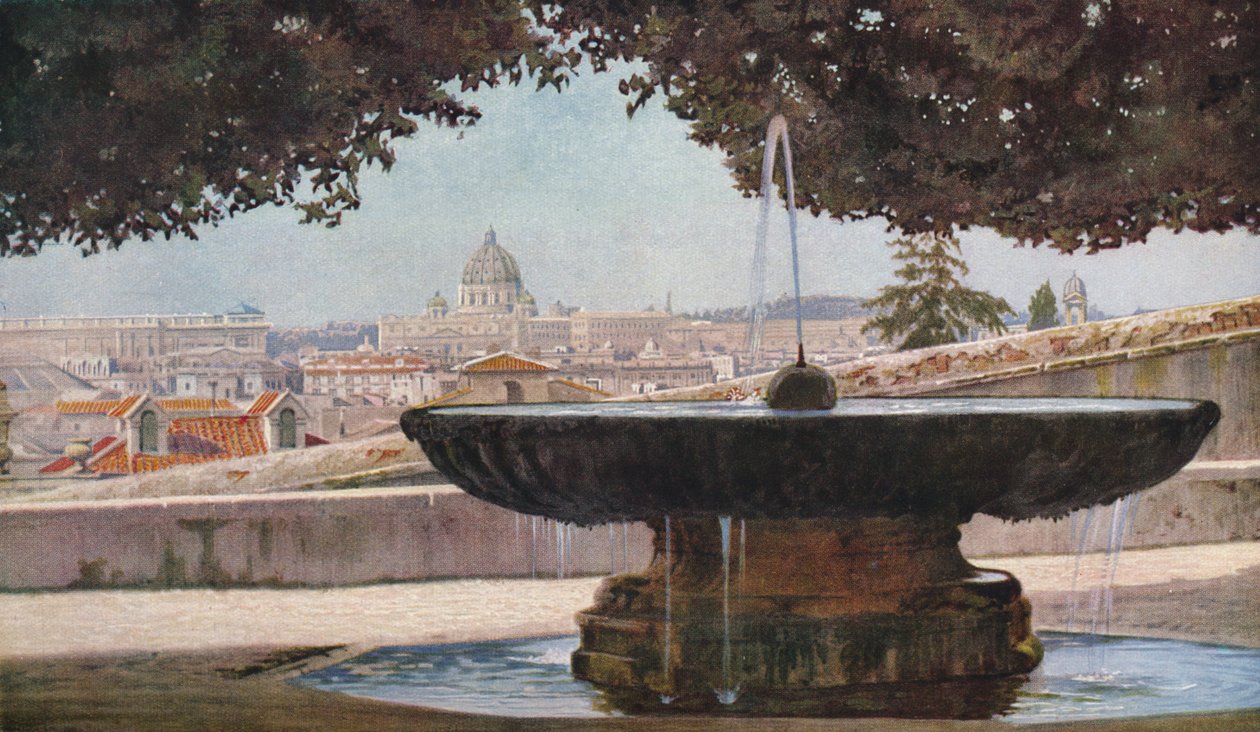 Rom, omkring 1930