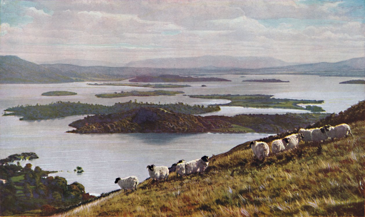 Skotland, omkring 1930