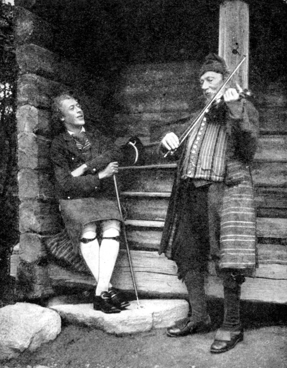 Svensk musiker, 1936 af Donald McLeish