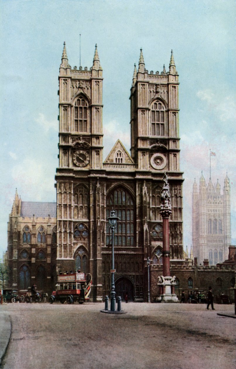 Westminster Abbey, London, c1930