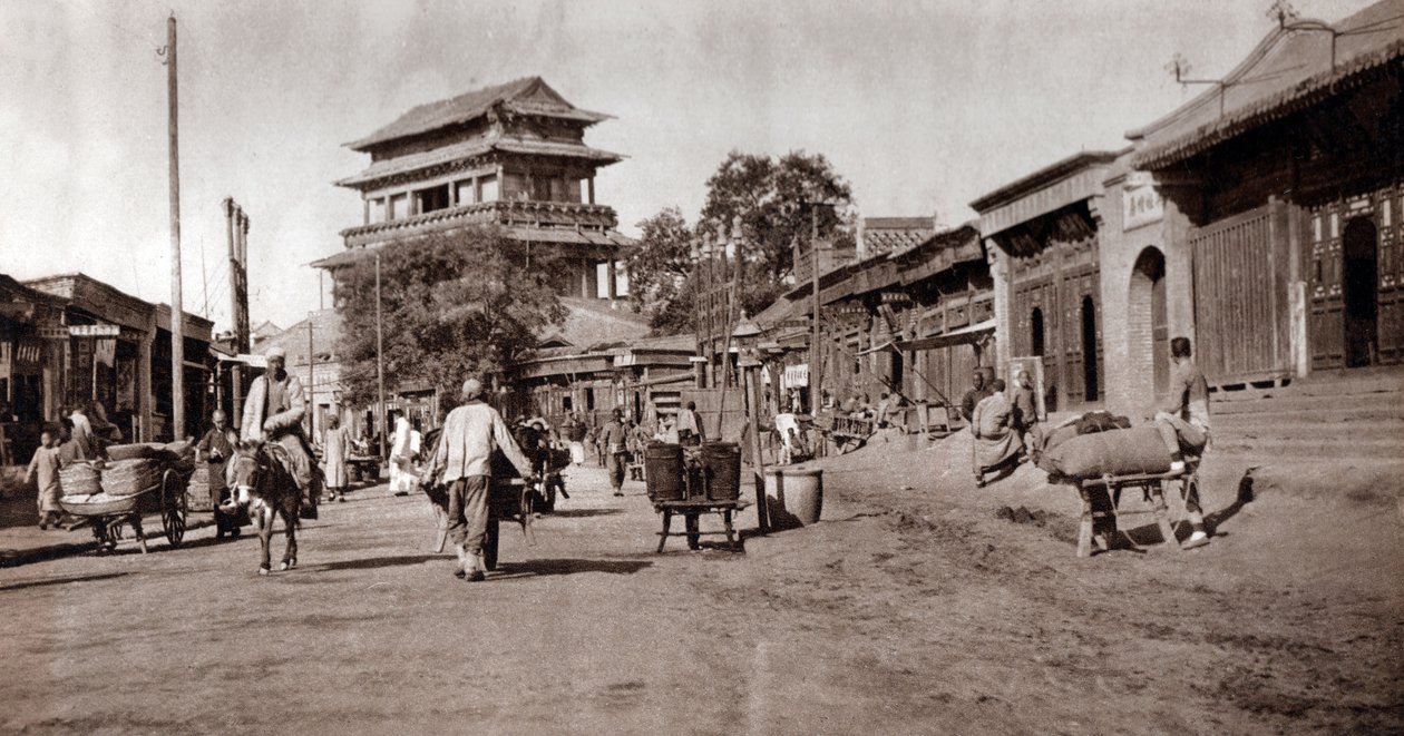 Te Shih Men, sejrens port, Beijing af Donald Mennie