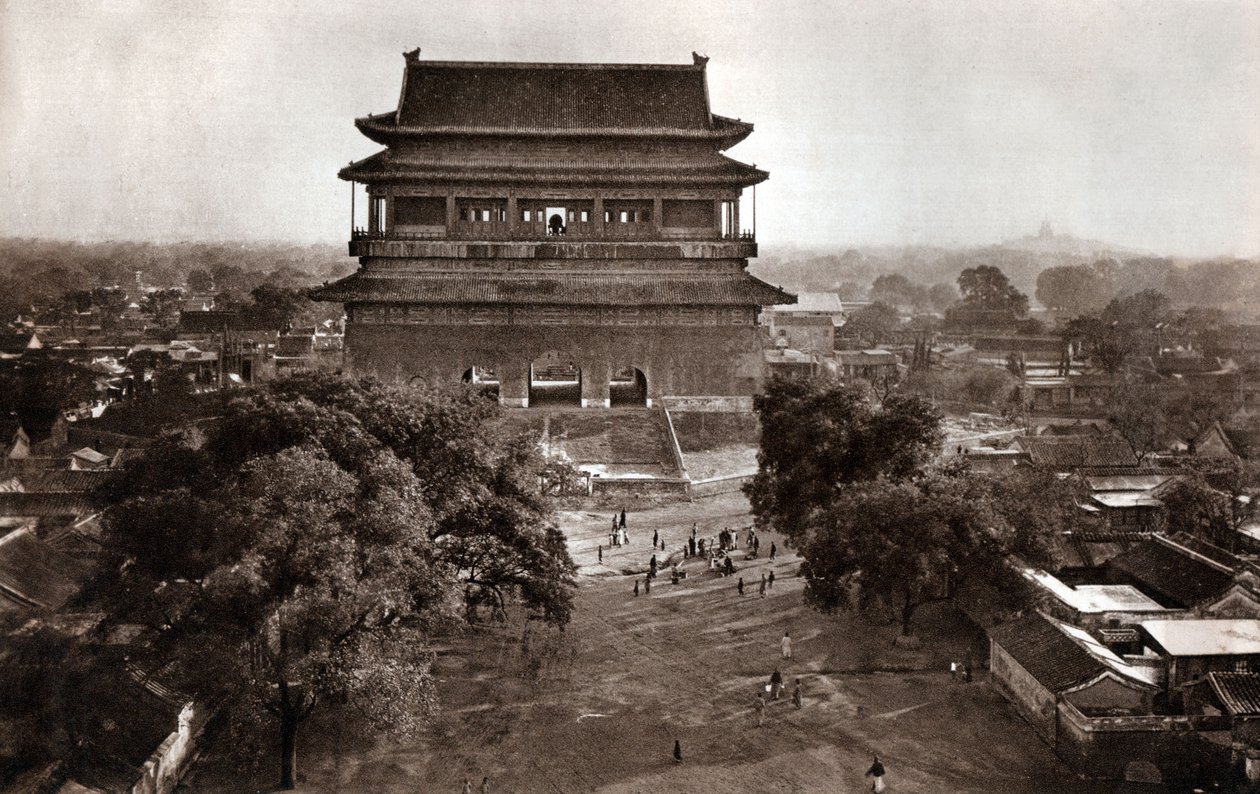 Druim-tårnet, Beijing af Donald Mennie