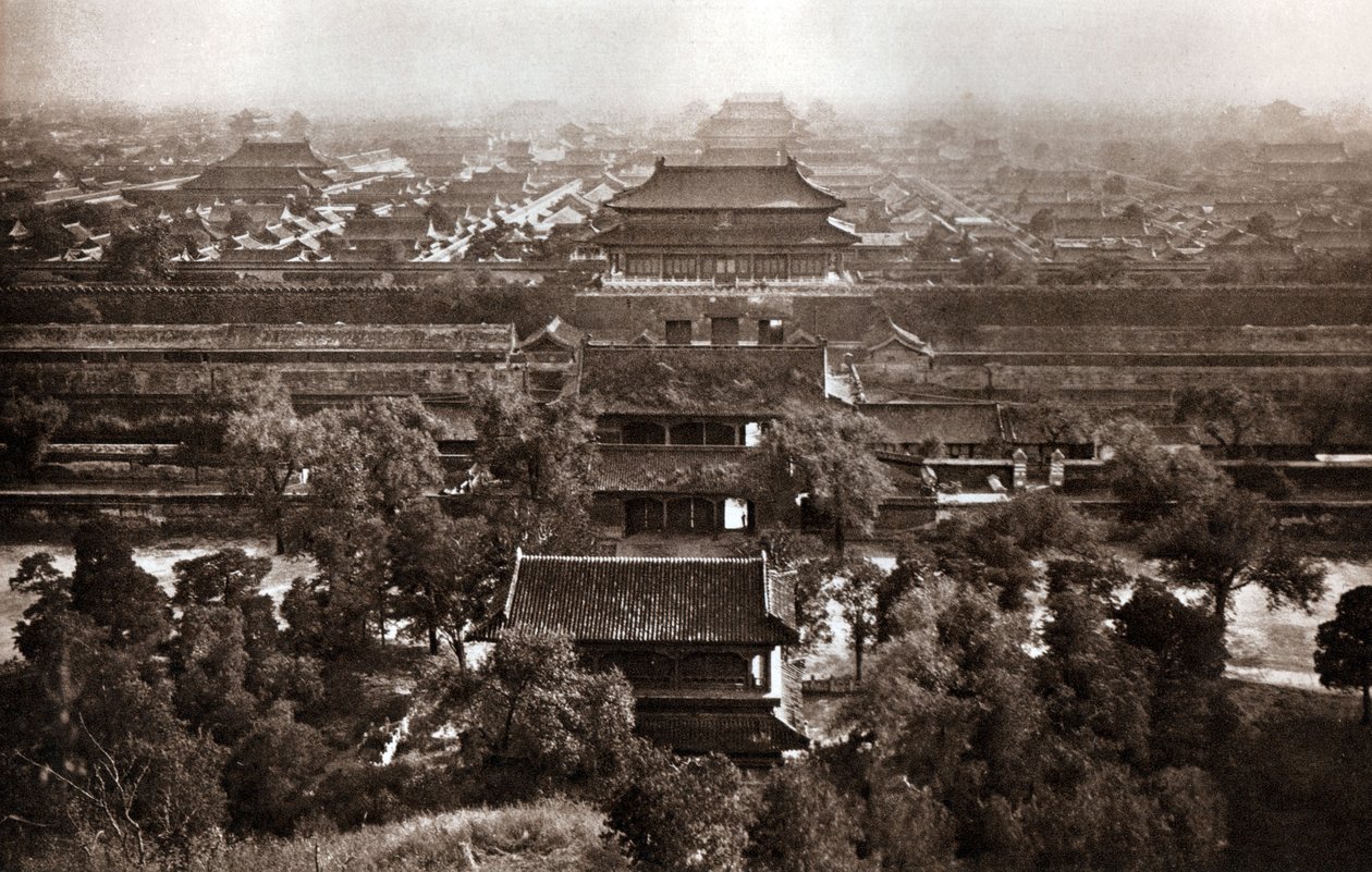 Den Forbudte By, Beijing af Donald Mennie