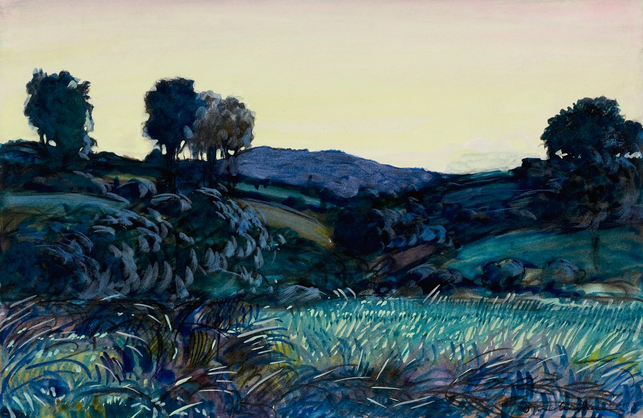 After-Glow af Donald Shaw MacLaughlan