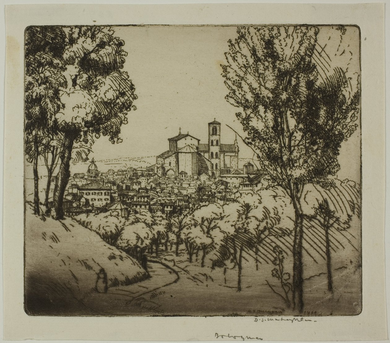Bologna, Italien af Donald Shaw MacLaughlan
