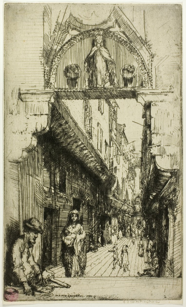 Paradisgade af Donald Shaw MacLaughlan