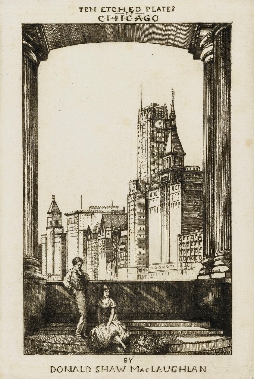 Chicago, forsidebillede af Donald Shaw MacLaughlan