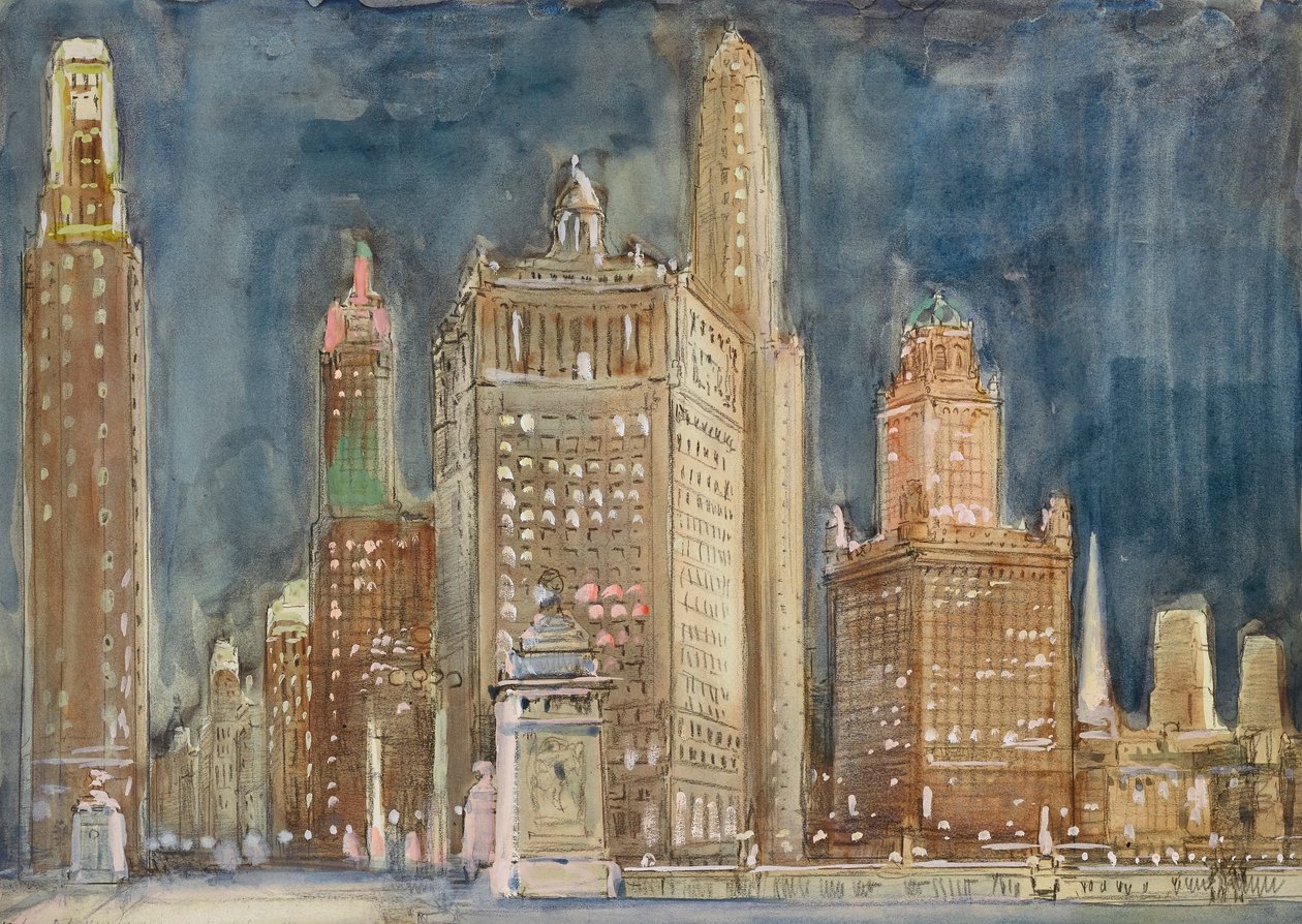 Chicago, London Guaranty Building af Donald Shaw MacLaughlan